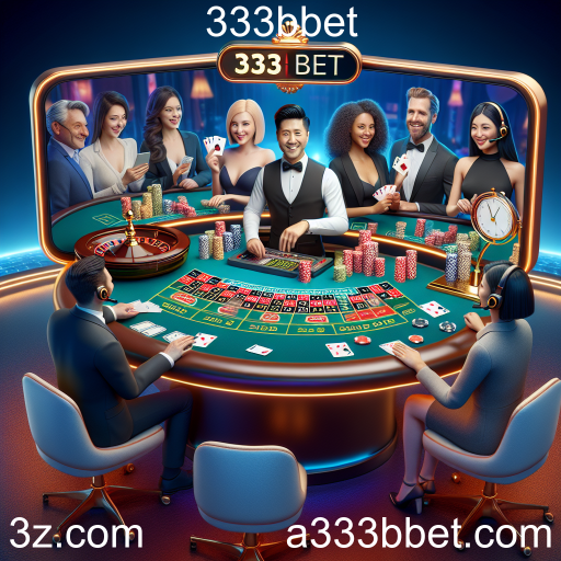 Experiência Imersiva no Cassino Ao Vivo do 333bbet